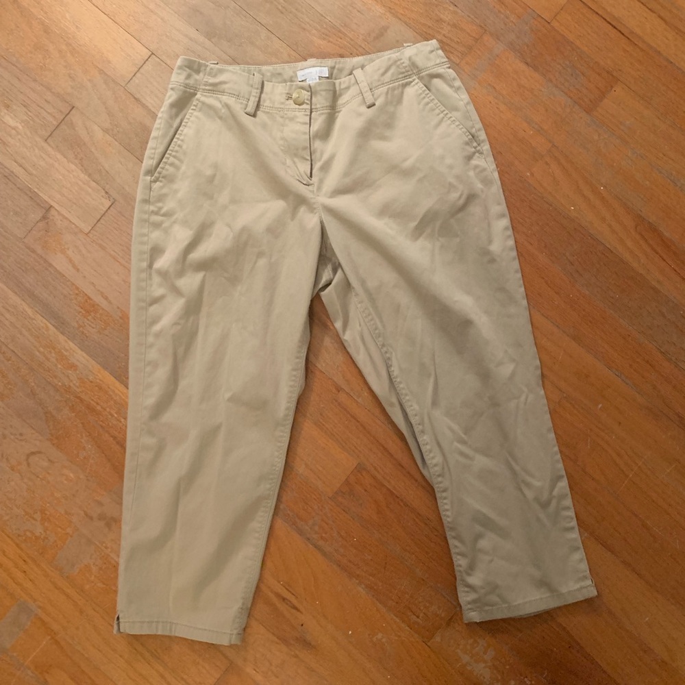 J. Jill Khaki Capris